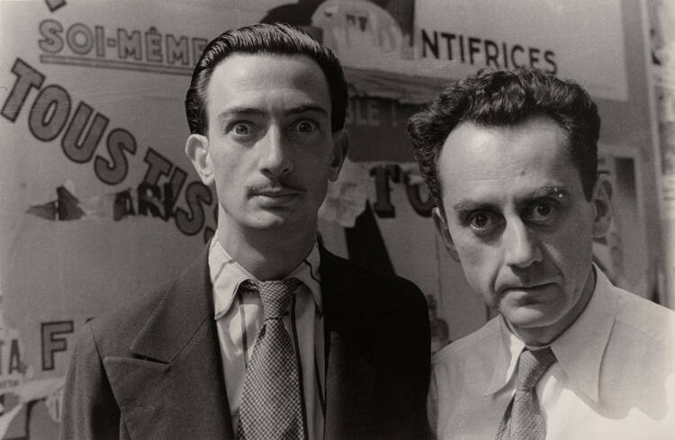 Salvador Dali and Man Ray, Paris. June 16, 1934
