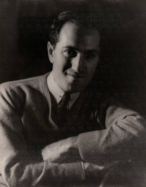 George Gershwin, March 28, 1933