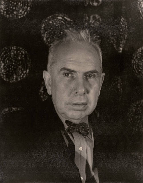 Theodore Dreiser, Nov. 8, 1933
