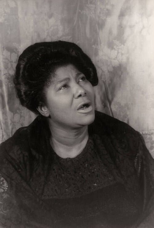 Mahalia Jackson, April 16, 1962
