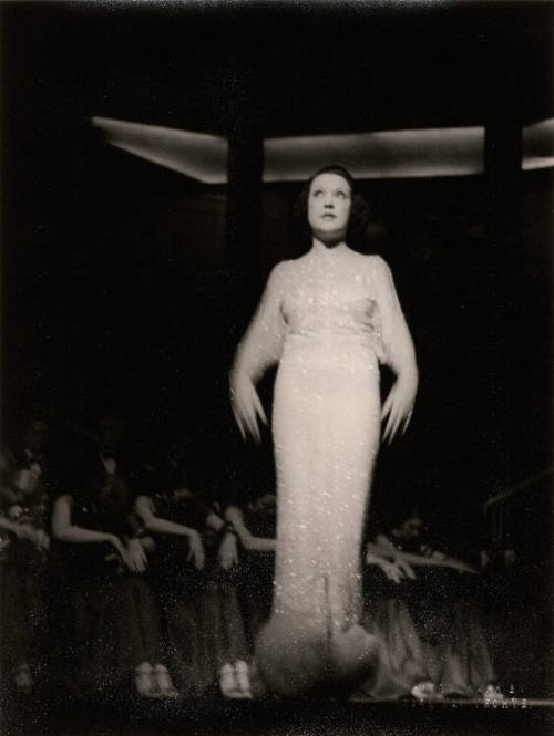 Ethel Merman, in "Anything Goes", March 27, 1935