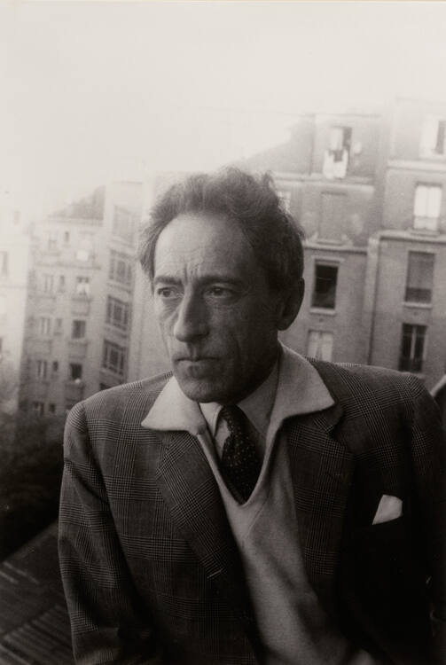 Jean Cocteau, Paris, Oct. 14, 1949