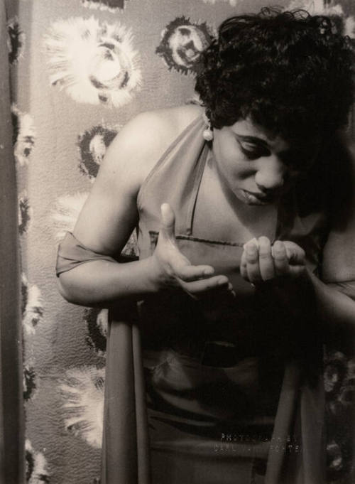 Leontyne Price as Bess, from "Porgy and Bess", May 19, 1953