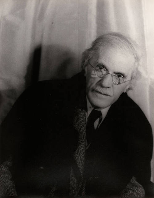 Alfred Stieglitz, April 17, 1935