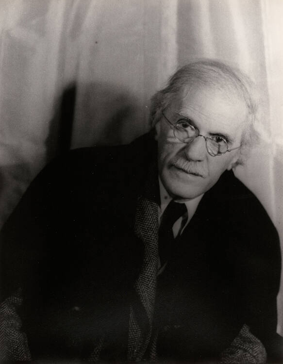 Alfred Stieglitz, April 17, 1935