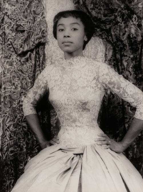 Diahann Carroll, March 14, 1955