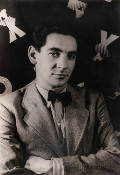 Leonard Bernstein, May 24, 1944