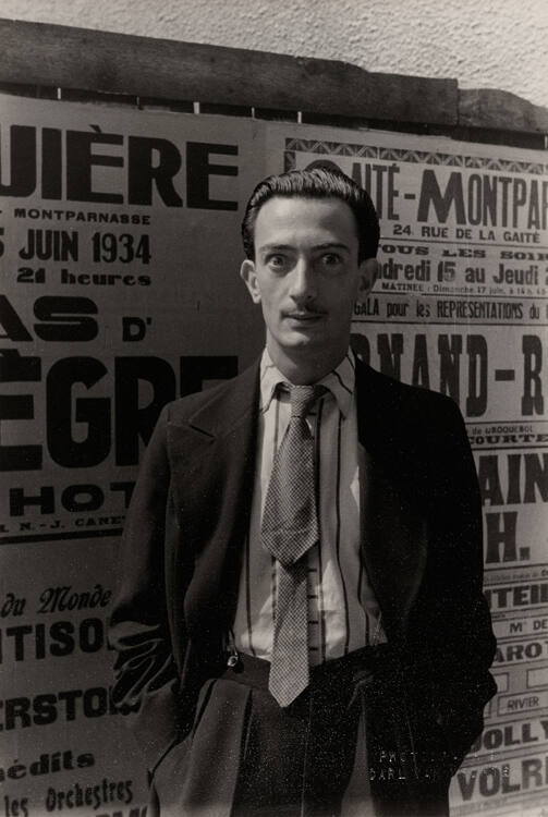 Salvador Dali, Paris, June 16, 1934