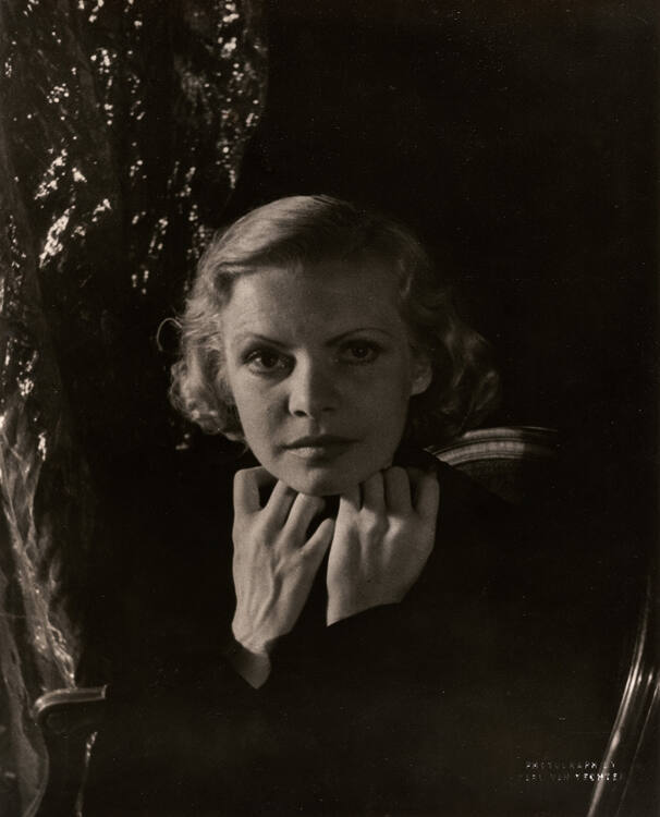 Claire Luce, June 14, 1933