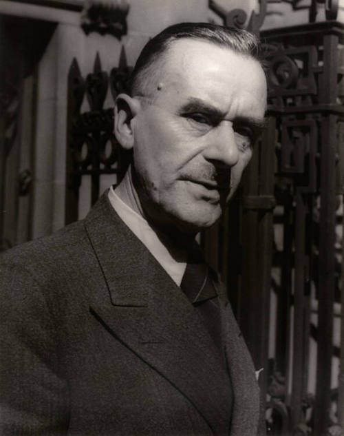 Thomas Mann, April 20, 1937