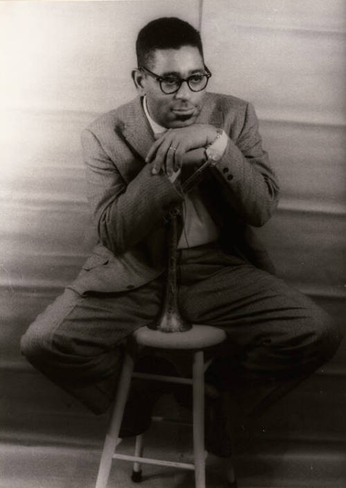 Dizzy Gillespie, Dec. 2, 1955