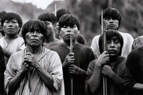 Indians with Spears
