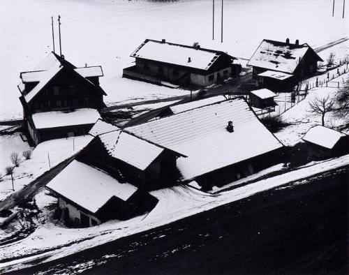 Snow and Buildings
