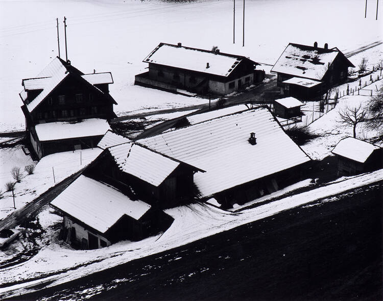 Snow and Buildings