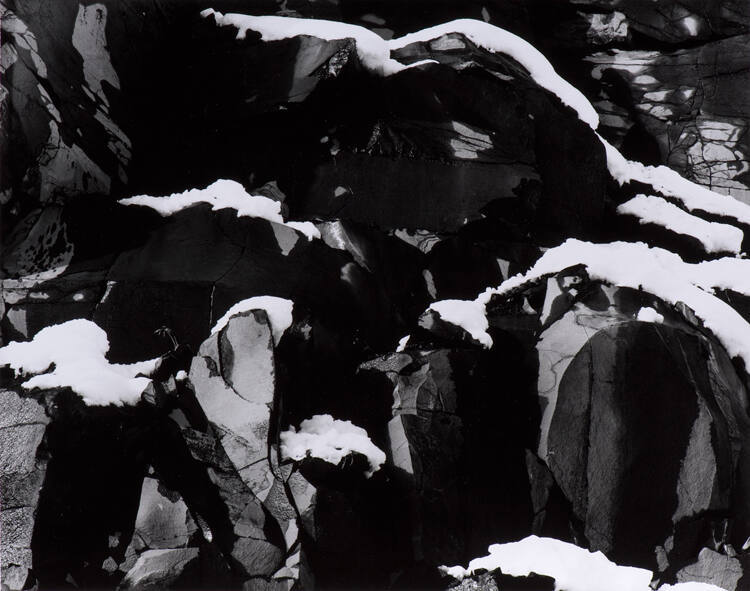 Snow and Rock