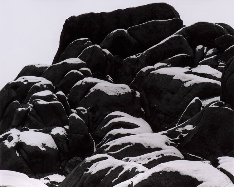 Rock and Snow