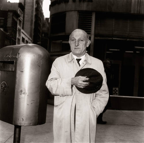 Man at a Parade on Fifth Avenue, N.Y.C.