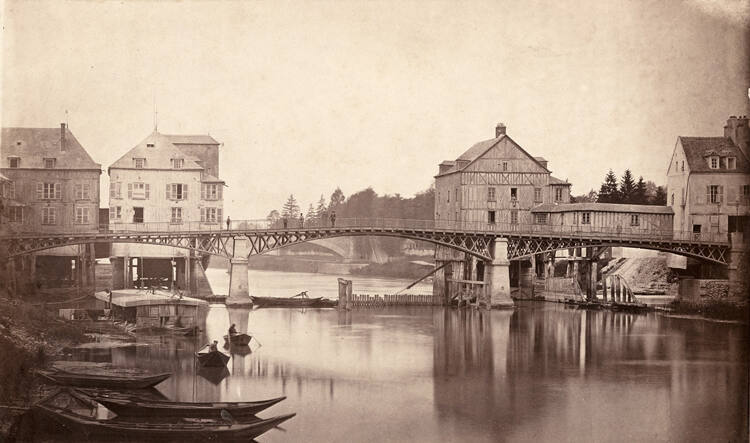 River Scene along the Marne