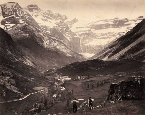 Vue du Cirque de Gavarni