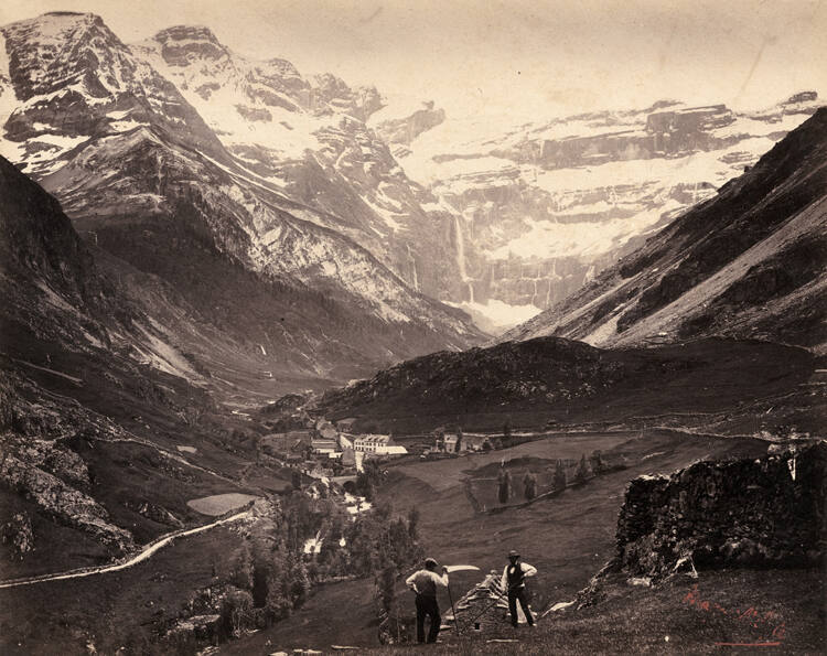 Vue du Cirque de Gavarni