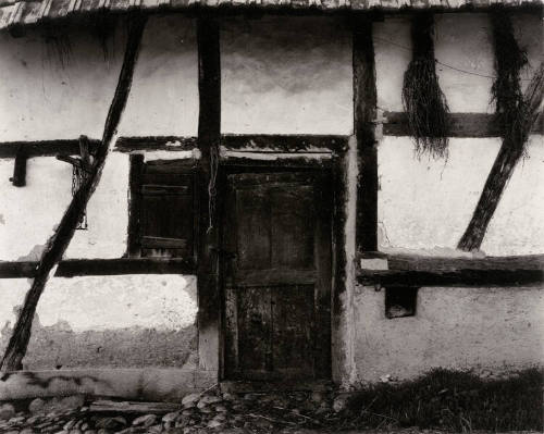 Barn Facade, Haut Rhin, Alsace, France