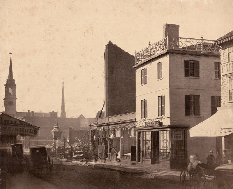 Westminster Street, Providence, Rhode Island
