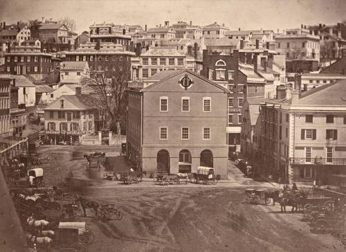 Market Square, Providence, Rhode Island