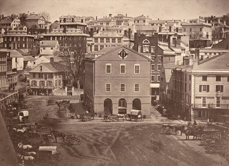 Market Square, Providence, Rhode Island