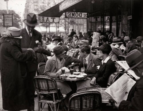 Café du Dome, Paris