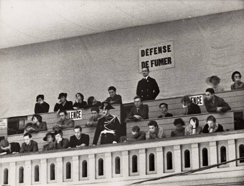 League of Nations, area for public