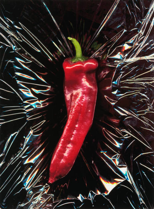 Plastic Wrapped Pepper