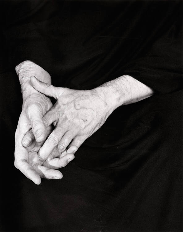 Christo, Artists' Hands
