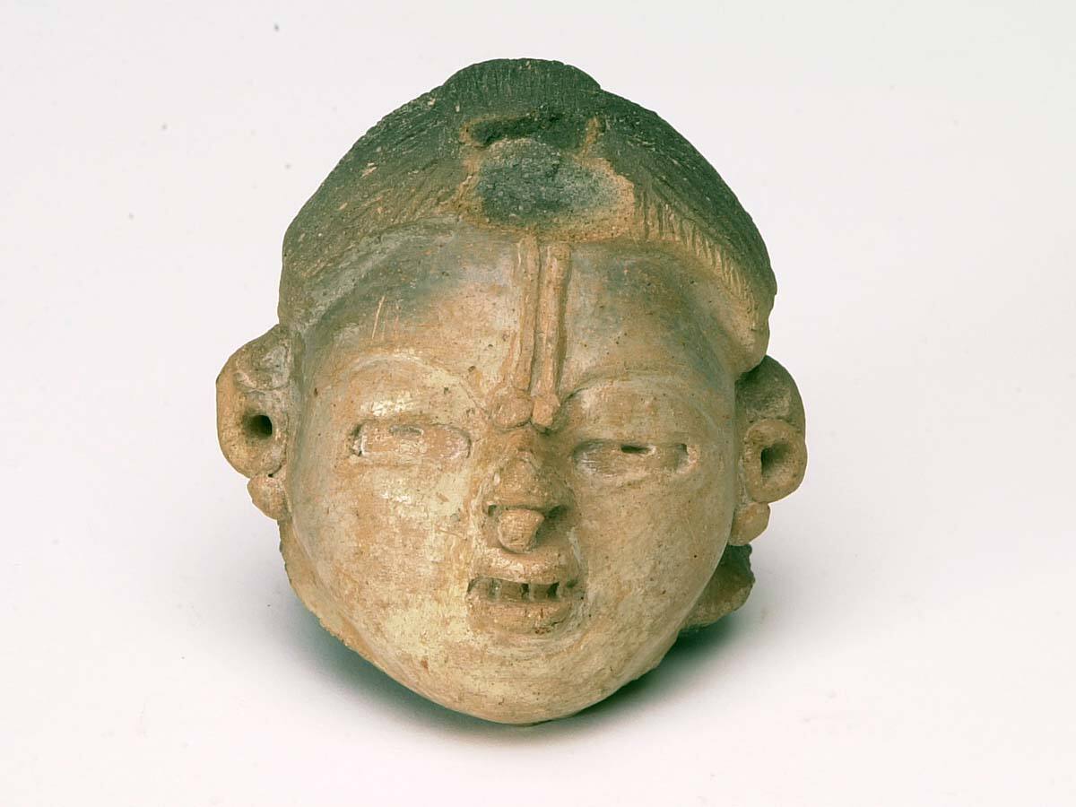 Human Head of Pottery