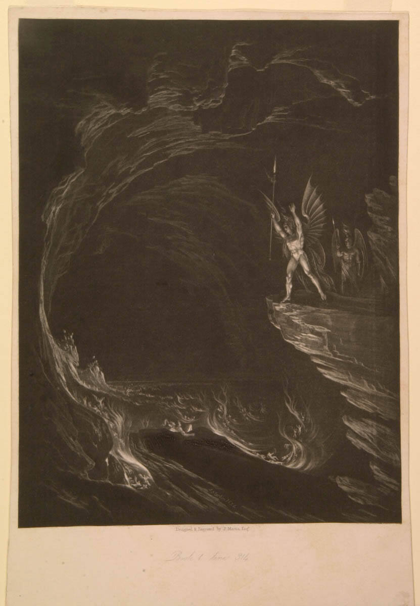 Satan Arousing the Fallen Angels