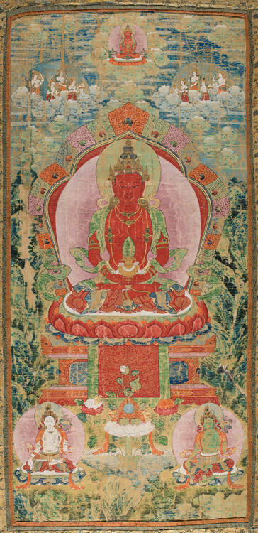 The Transcendant Buddha Amitayus