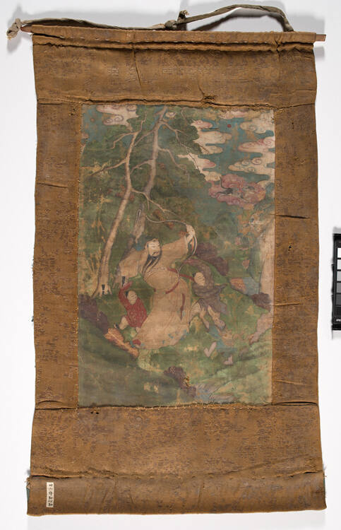 An Archer with Children
