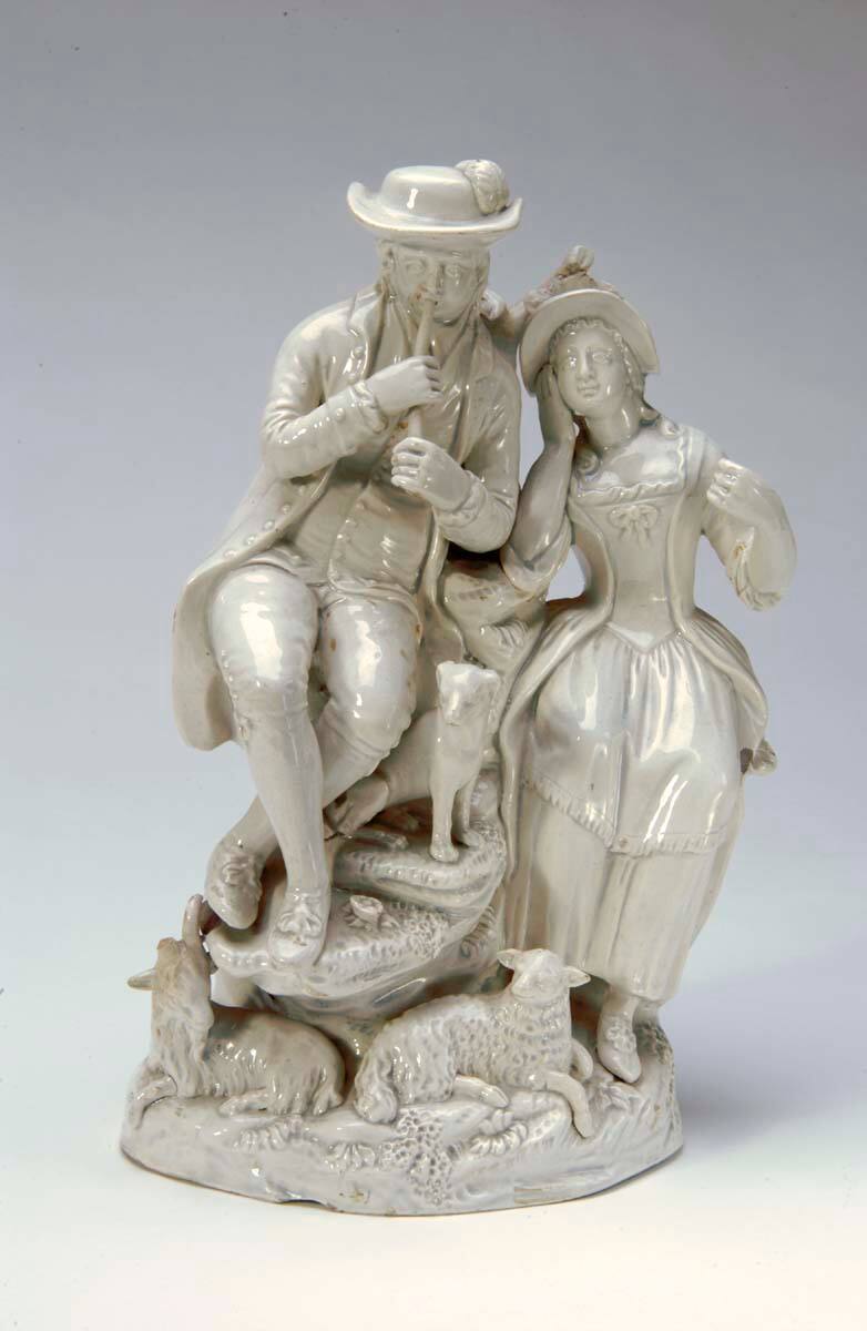 Group with Flute Player