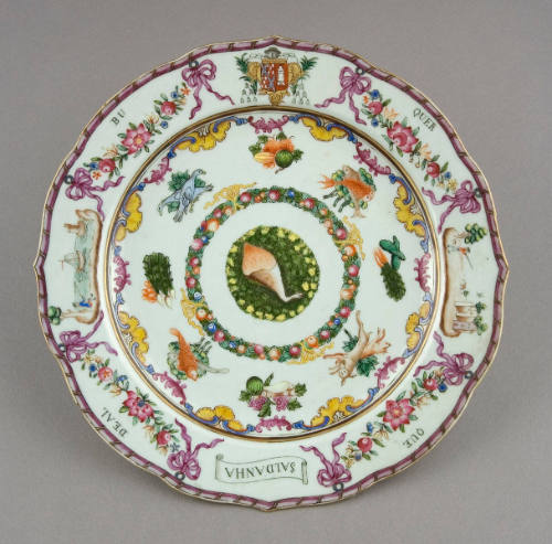 Plate from Service