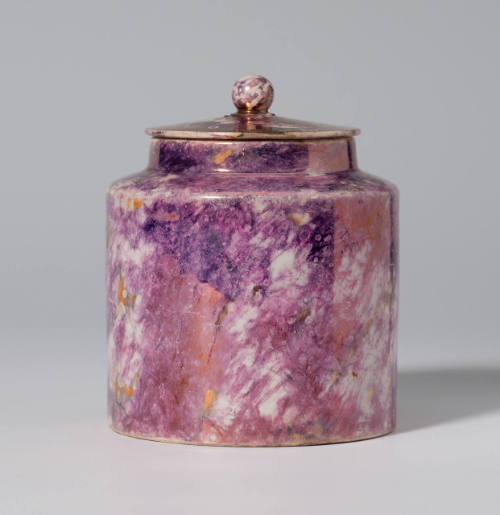 Tea Caddy from Miniature Tea Set