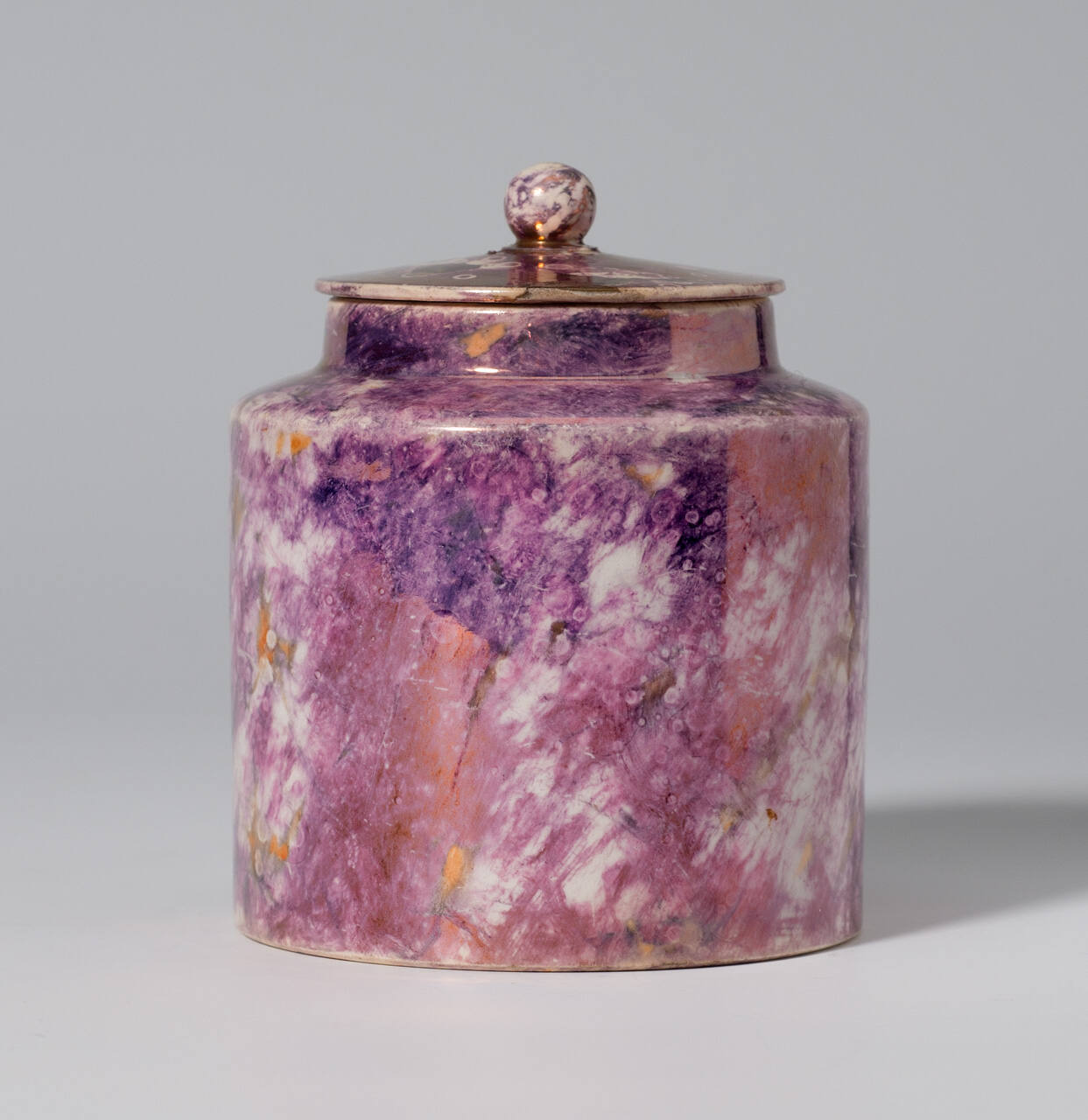 Tea Caddy from Miniature Tea Set
