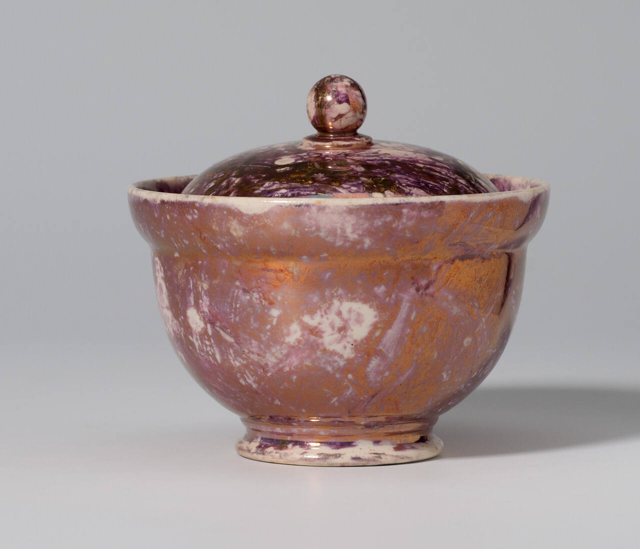 Sugar Bowl and Lid from Miniature Tea Set