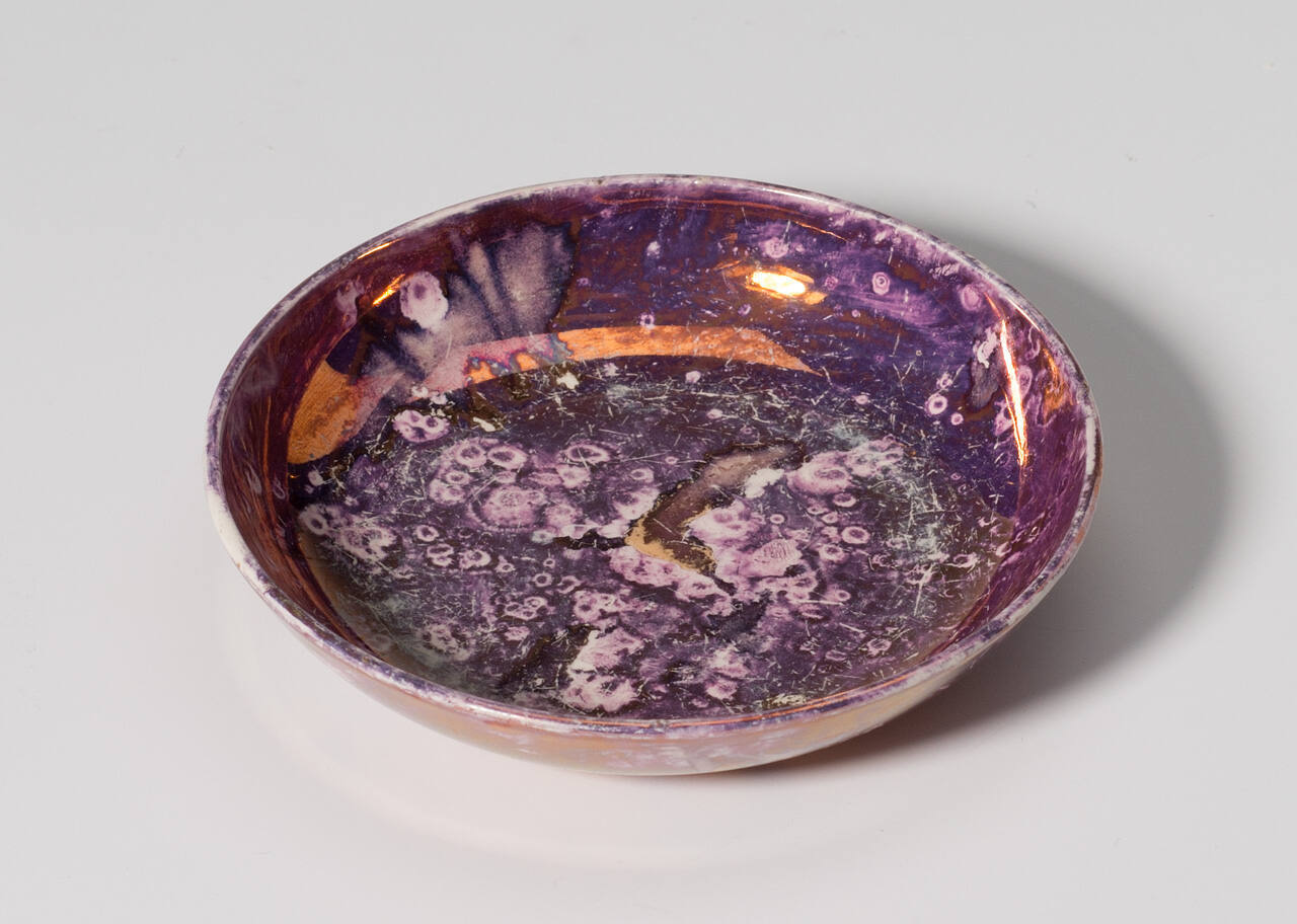 Saucer from Miniature Tea Set
