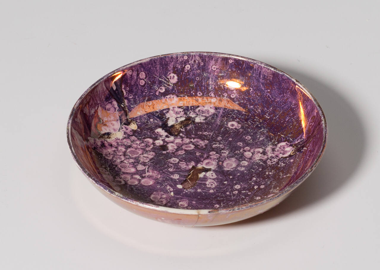 Saucer from Miniature Tea Set