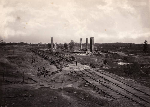Destruction of Hood's Ordnance Train, Atlanta