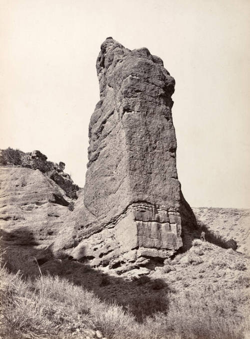 Monument Rock, Mouth of Echo Canon