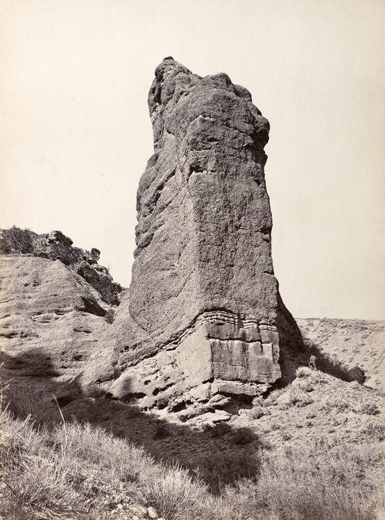 Monument Rock, Mouth of Echo Canon