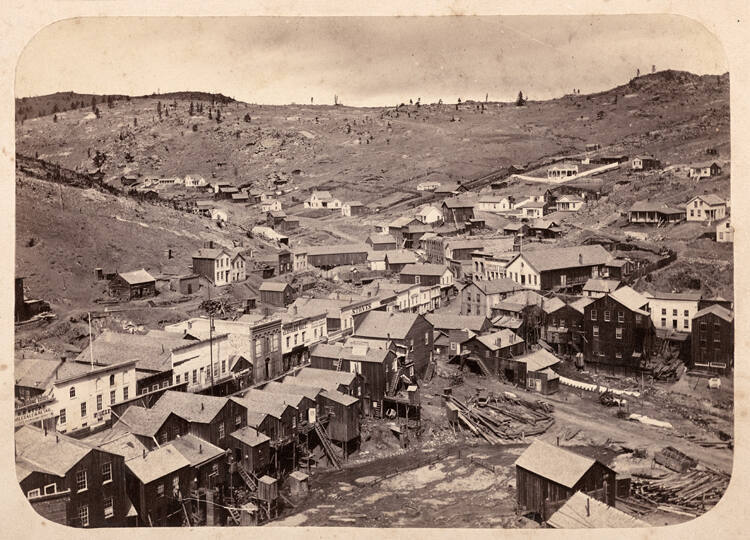 Central City, Colorado Territory