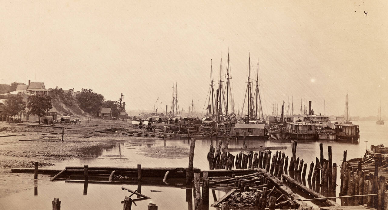 City Point, On The James River
