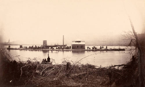 Union Monitor on the James River