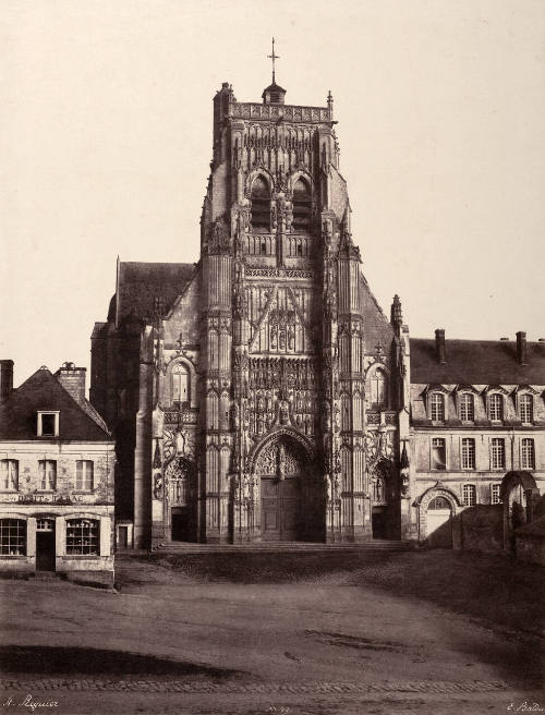 Église de Saint-Riquier, Somme